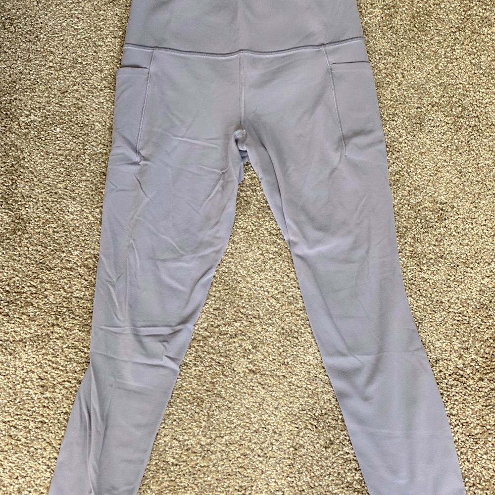 Athleta Salutation 7/8 Leggings in Periwinkle